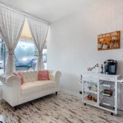 Blooming Beauty Reception Room